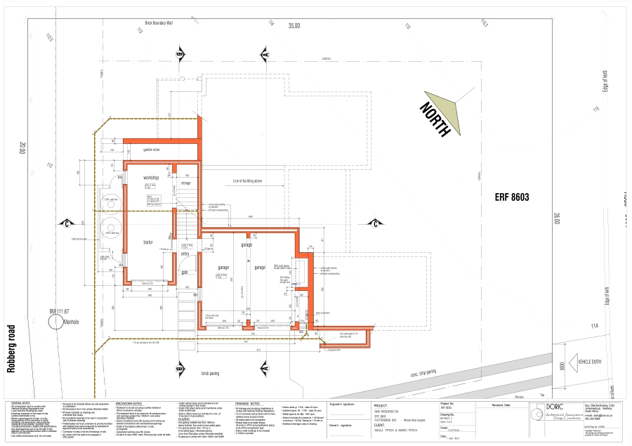 0 Bedroom Property for Sale in Whale Rock Heights Western Cape